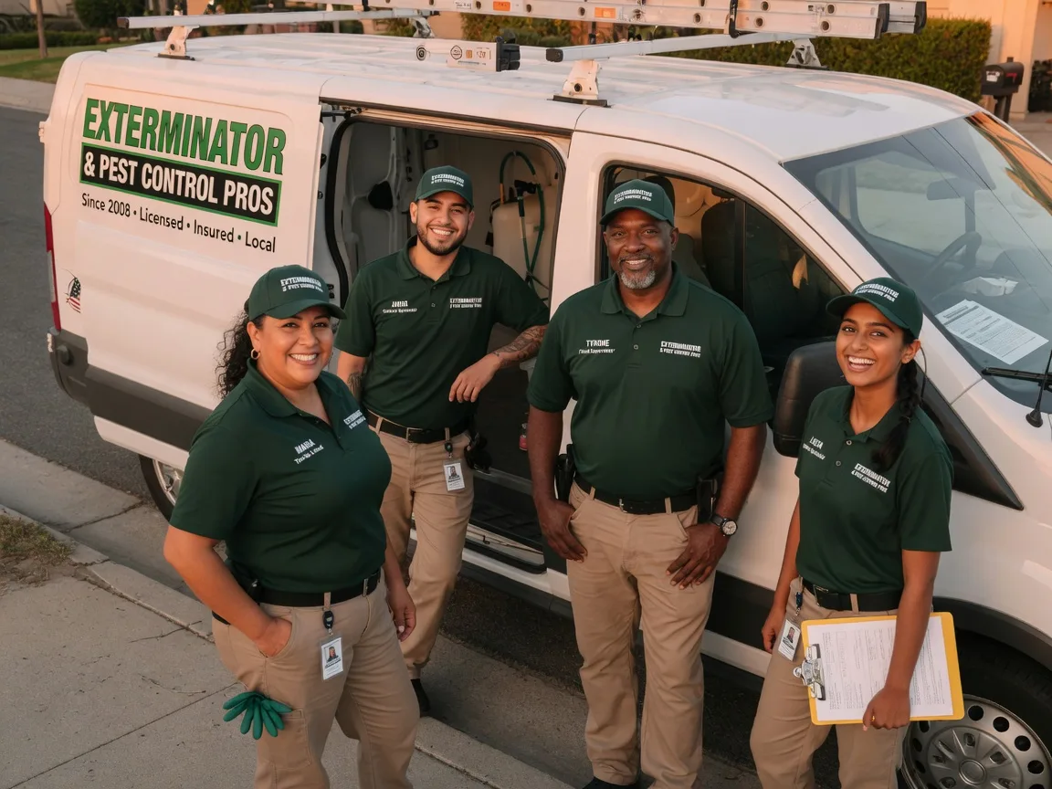 Emergency Pest Control company in Bellflower, CA