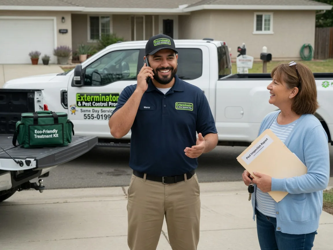 Emergency Pest Control Bellflower, CA FAQs