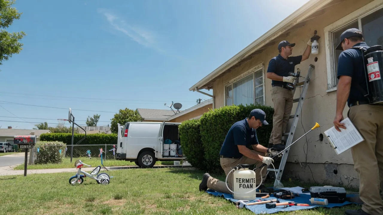 Emergency Pest Control in Bellflower, CA near me